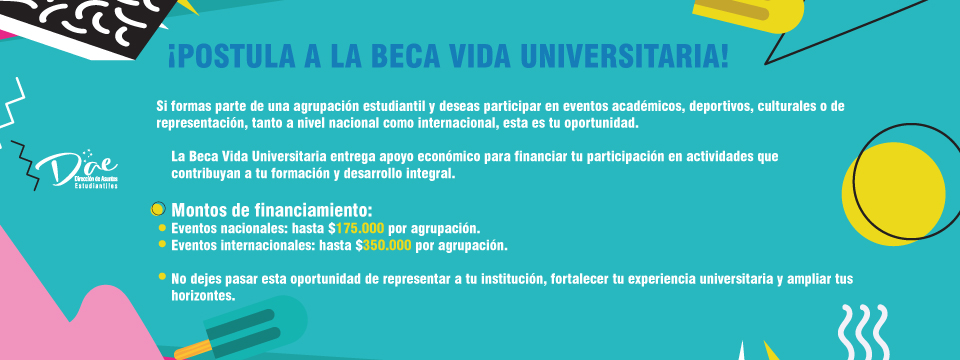 Beca Vida Universitaria 2026